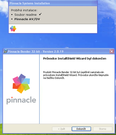 Pinnacle Studio 11 - instal 18