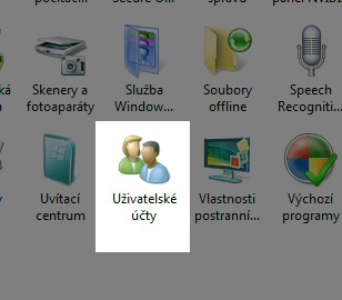 Uživatelské účty