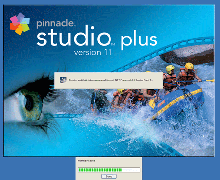 Pinnacle Studio 11 - instal 10