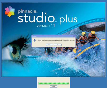 Pinnacle Studio 11 - instal 11