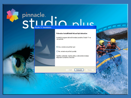 Pinnacle Studio 11 - instal 12