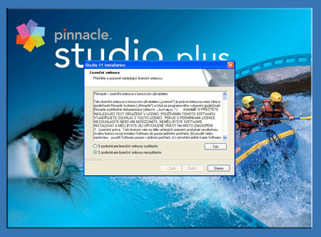 Pinnacle Studio 11 - instal 5