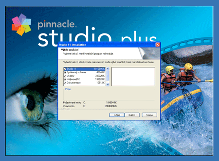 Pinnacle Studio 11 - instal 7