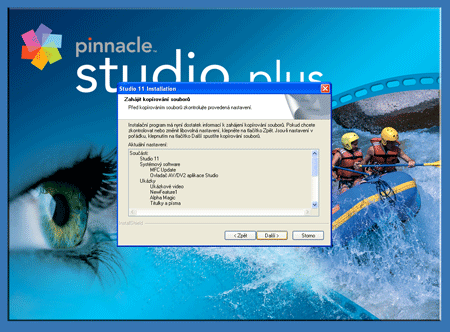 Pinnacle Studio 11 - instal 8